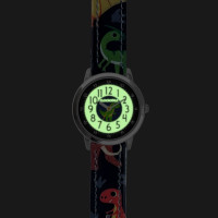 Detské svietivé náramkové hodinky Clockodile CWB0100